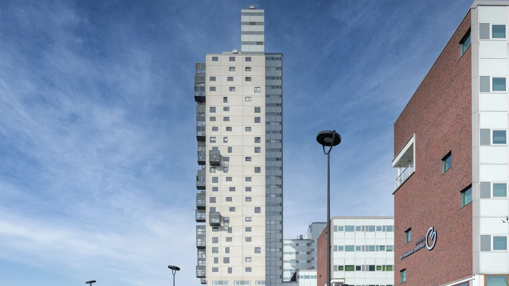 Het kantoorgebouw in Tilburg waar we werken