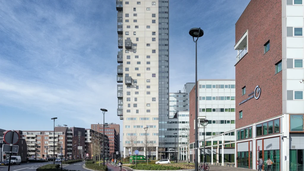 Zakelijk centrum van Tilburg, vlak bij het kantoor van Unique Design