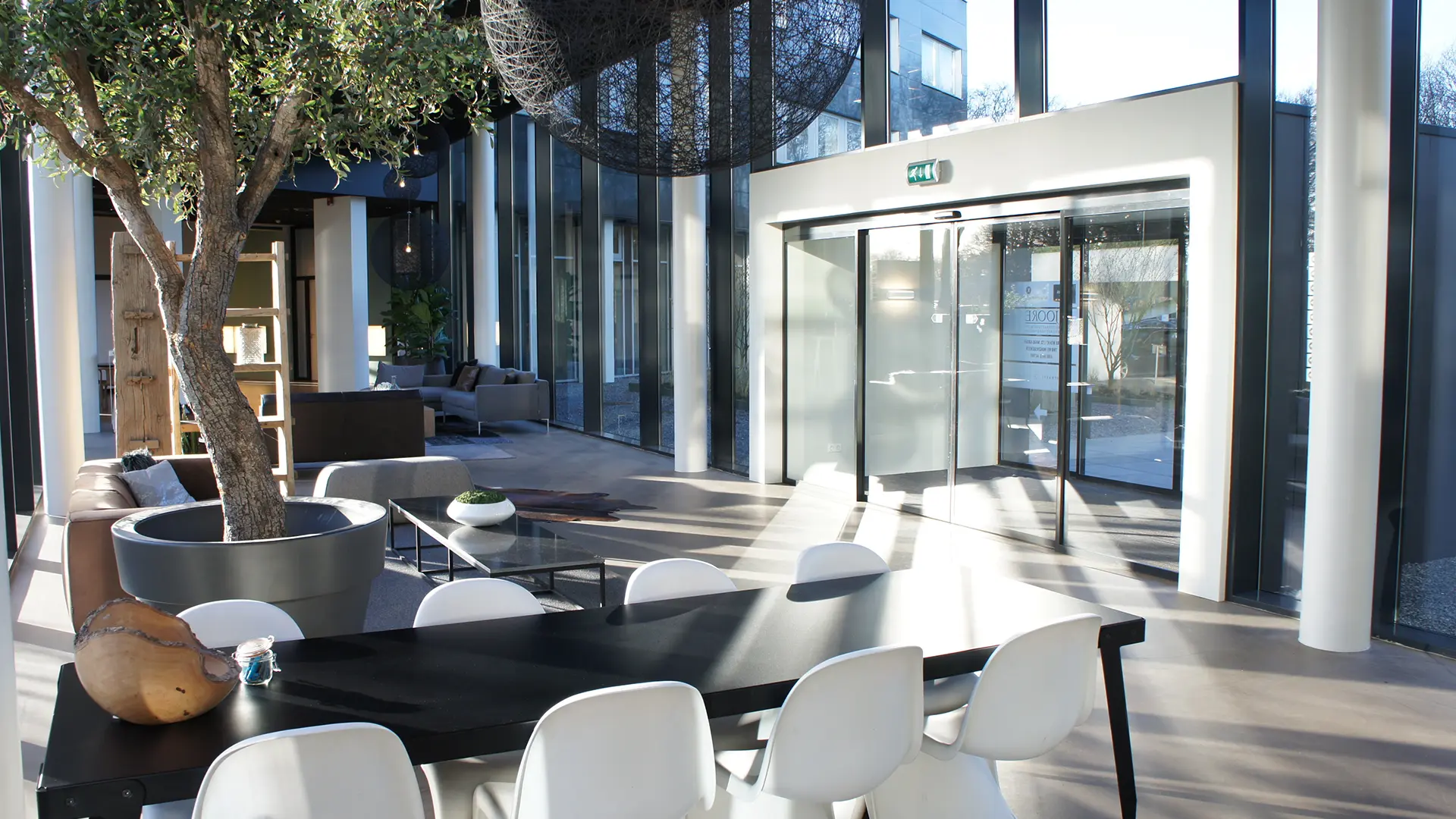 Onze vergaderruimte aan de Dr. Hub van Doorneweg in Tilburg